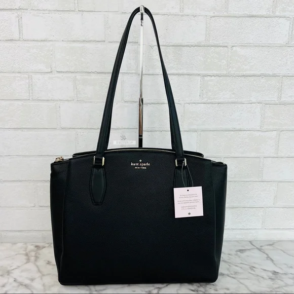 Kate Spade Monet Large Triple Compartment Tote Shoulder Bag - Picture 2 of 14